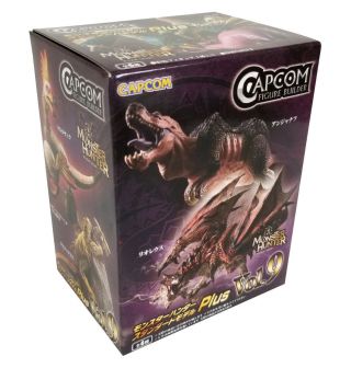 Real (single Random Box) Capcom Monster Hunter Plus Vol.  9 Blind Box Figure