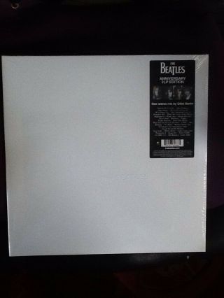 The Beatles The Beatles (white Album) 2 - Lp Vinyl (50th Anniversary)