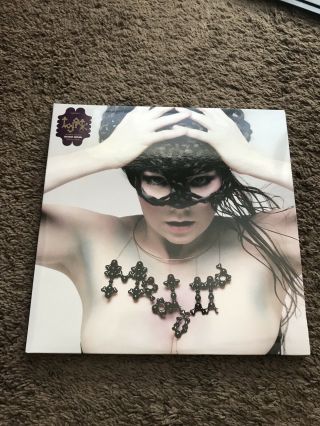 Björk Medulla Vinyl One Little Indian Bjork