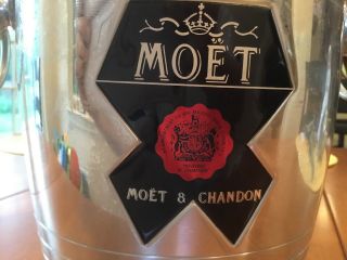 Moet & Chandon Argit Made in France Aluminum Ice Bucket Champagne Bottle Cooler 2