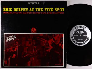 Eric Dolphy - At The Five Spot Vol.  2 Lp - Prestige - Prst 7294 Stereo Rvg Vg,