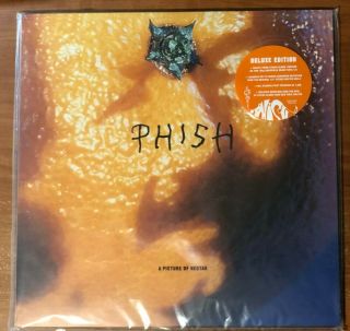 Phish - A Picture Of Nectar Deluxe Edition Vinyl Limited Edition Of 7500 -