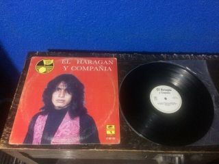 Lp Vinyl El Haragan Y Compania.  - Valedores Juveniles X (caifanes El Tri Mana)