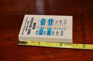 Vintage Morco Frosty Advertising Thermometer Nester Refrigeration Reading,  PA 5