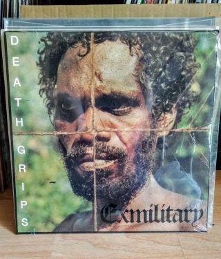 Death Grips Exmilitary Lp Vinyl - Rare Official Pressing - &