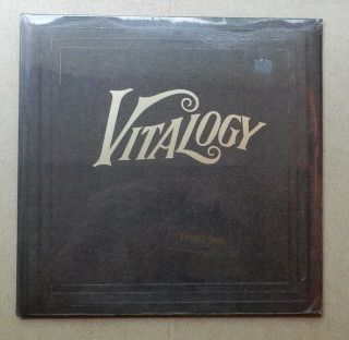 Pearl Jam: Vitalogy Lp Epic E 66900 U.  S.