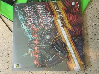 Black Knight Sword of Rage Pinball Stern Rock VINYL Record SDCC Exclusive cd skr 2