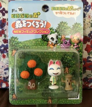 Animal Crossing Figure 3cm 1.  1inch Nintendo Takara Japan F16