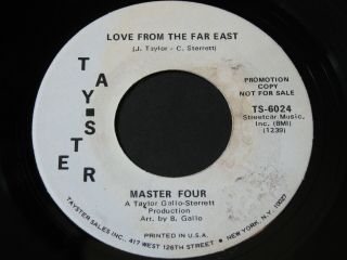 Master Four Love From The Far East / It 