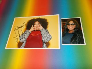 Lizzo Juice Rapper Singer Signed Autograph Autogramm 8x11 Inch Foto In Person