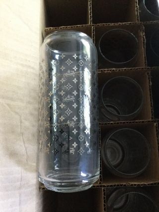 The Answer Brewpub Platinum Monogram Craft Beer Glass 3
