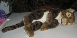 Hansa 4747 Leopard Cub Sleeping