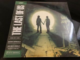 The Last Of Us Soundtrack Volume 2 Vinyl Record Mondo And