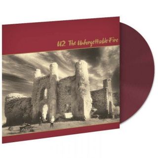 U2 The Unforgettable Fire Ltd Edition Wine Coloured Vinyl Lp Hmv