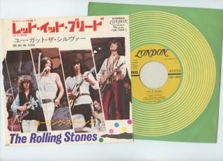 The Rolling Stones 7 " Single Japan Let It Bleed