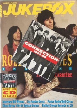 Rolling Stones - Juke Box Mag W/ Promo - Only Cd 2