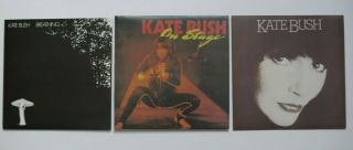 Kate Bush ‎– The Single File 1978 1983 7 