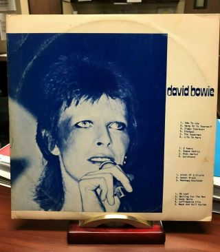 David Bowie - Ziggy Stardust Tour - October 20,  1972 Santa Monica - Live 2lp