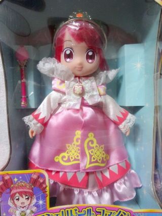 Fushigiboshi no Futagohime Ma Cherie Fine & Rein Doll BANDAI Princess Figure 4