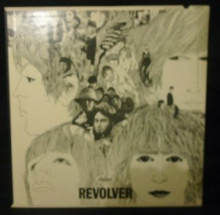 The Beatles - Revolver - Rare Mono 1966 Vg,