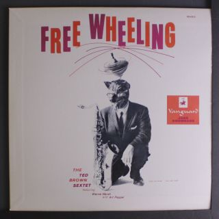 Ted Brown: Wheeling Lp (japan Re,  W/ Insert) Jazz