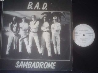 Big Audio Dynamite 12 " Sambadrome Brazil Id 04261 Promo - 1986 Cbs 51144 Clash Ex