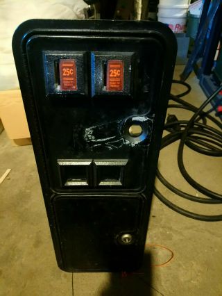 Arcade Coin Door Black Mame Redemption Video Game Restoration