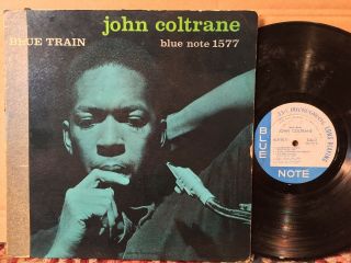 John Coltrane Blue Train Vg Blue Note 1577 47w63 Mono Dg P Rvg No “inc”
