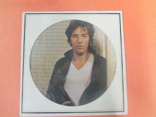 Picture Lp - Bruce Springsteen - Darkness On The Edge Of Town - Columbia