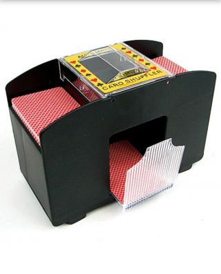 Trademark Poker Card Shuffler 4 - Deck Automatic
