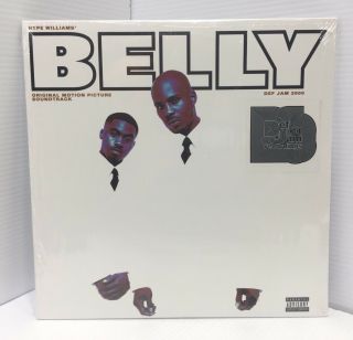 Belly [pa] By Soundtrack (vinyl,  Jun - 2014,  2 Discs,  Def Jam (usa))
