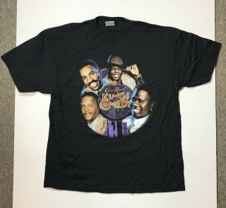 1999 Crown Royal Kings Of Comedy Tour T - Shirt (sz 2xl) Bernie Mac,  Steve Harvey