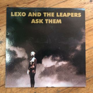 Lexo And The Leapers ‎– Ask Them - Lp Robert Pollard Guided By Voices