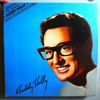 Buddy Holly Complete Buddy Holly Rare Orig 