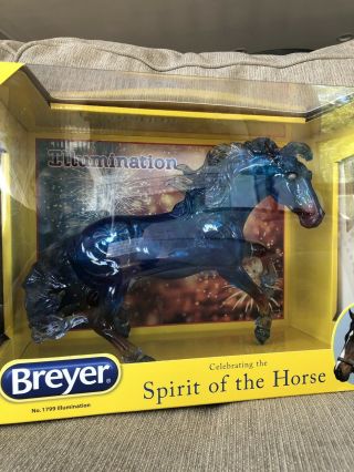 Breyer Illumination Spirit Of The Horse Traditional 1:9 Scale Model (1799)