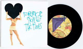 Prince - Sign O The Times - 7 " 45 Vinyl Record W Pict Slv - 1987