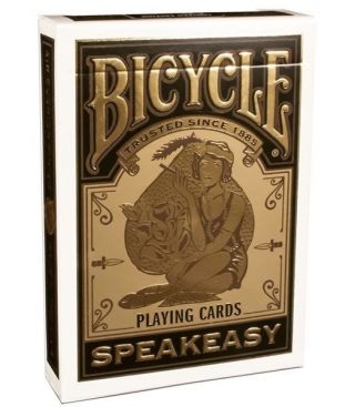 1 Deck Bicycle Speakeasy Playing Cards Rare Collectors Item