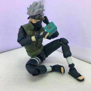 S.  H.  Figuarts Naruto Shippuden Hatake Kakashi Action Pvc Figure Toy