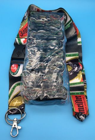 9 Jagermeister Lanyard With Detachable Clip Keychain Ring Id Badge Holder