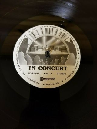 In Concert: Moscow Music Peace Festival,  1990 - 04 - 23,  2 Lps,  Radio Show,  Vg,  /ex