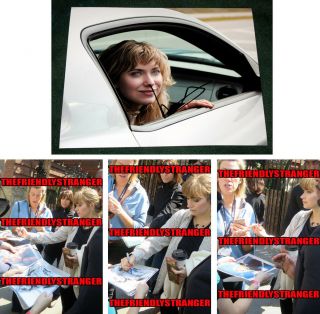 Imogen Poots Signed Autographed " Need For Speed " 8x10 Photo - Proof -
