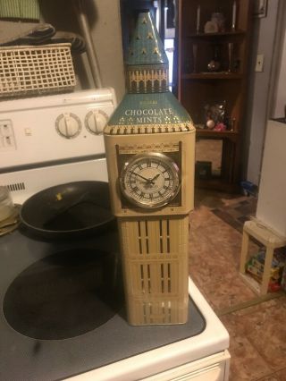 Walkers Chocolates Of London Collectible Tower