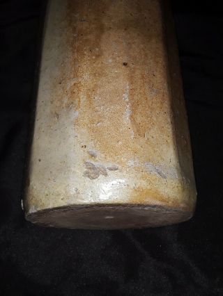 RARE Dr.  Cronk ' s Sarsaparilla Beer Stoneware Bottle c.  1840 ' s - 1860 ' s 5