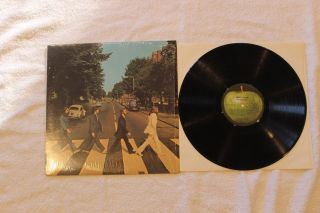 Abbey Road By The Beatles 1968 Lp Apple So 383 Press Rare,