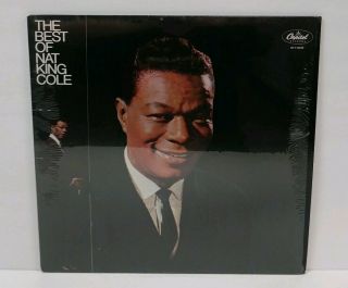Nat King Cole - The Best Of Vinyl Lp Sn 516036 Columbia Ex/ex