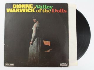 Burt Bacharach Dionne Warwick Valley Of The Dolls Scepter 1968 Nm Vinyl Sps 568