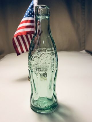 NEWTON KANS (Kansas) Patent 1923 Coca Cola Hobbleskirt Soda Coke Bottle 2