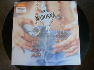 Madonna Like A Prayer Sainsburys Exclusive Red Vinyl