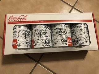 Coca Cola Can Glasses Set Of 4