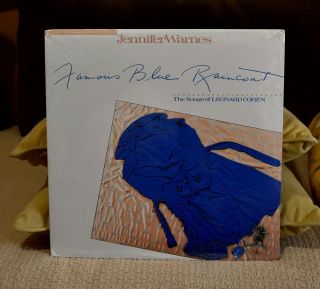 Jennifer Warnes Very Rare Lp Famous Blue Raincoat 1986 Canada 1st Press